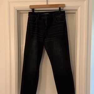 Liverpool Jeans Company Women's Black High Rise Non-Skinny Skinny Ankle Jeans